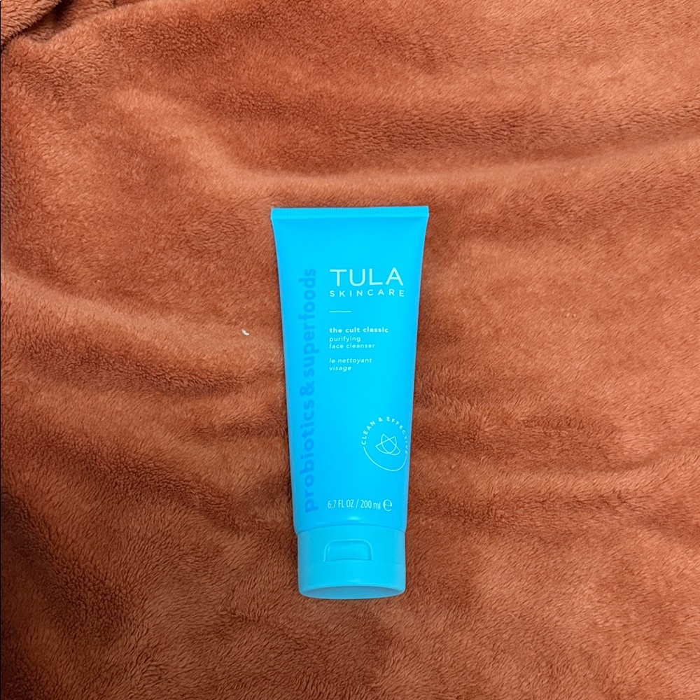 Tula Cult Classic cleanser